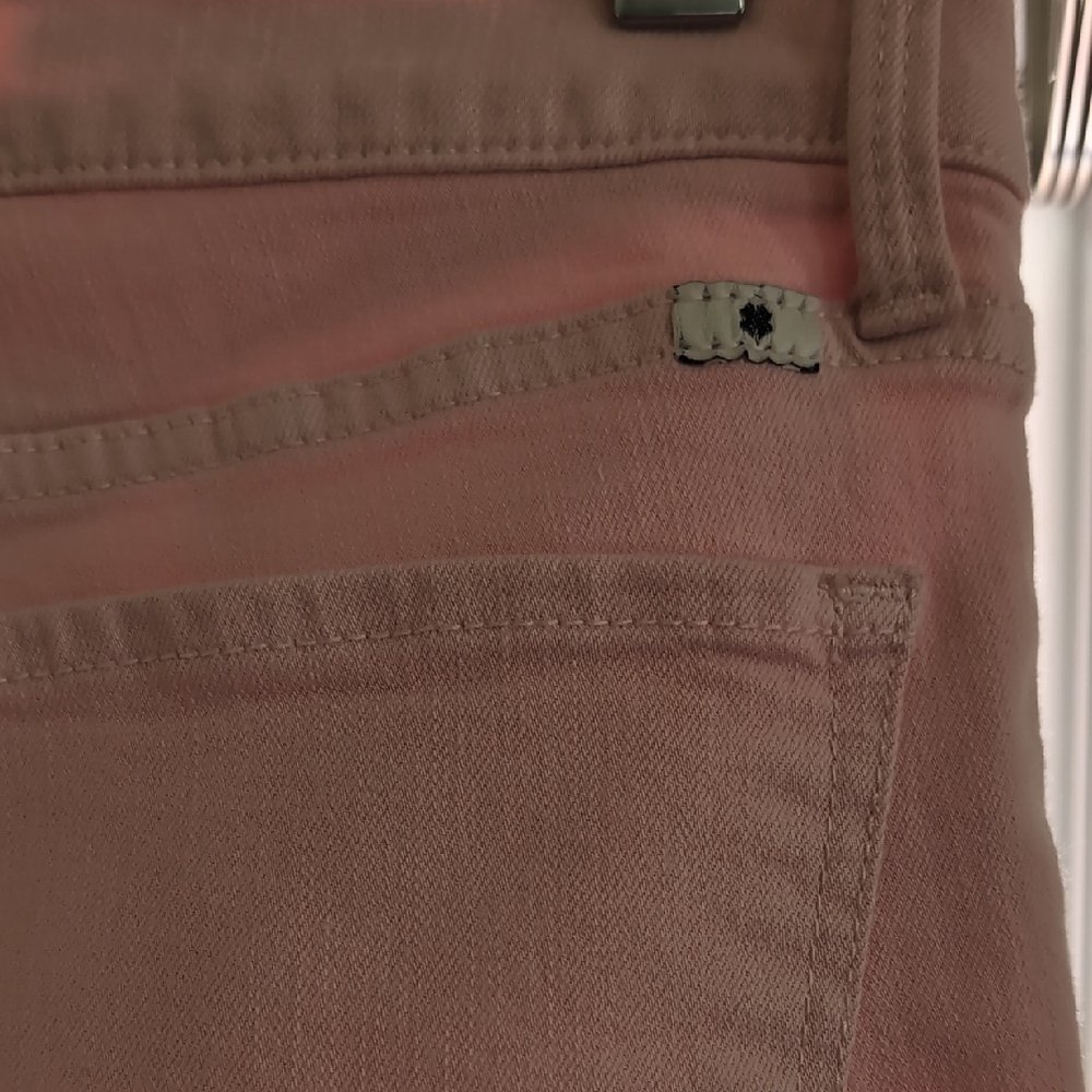 Lucky Brand Women's Light Pink Straight Leg Jeans - Picture 4 of 4